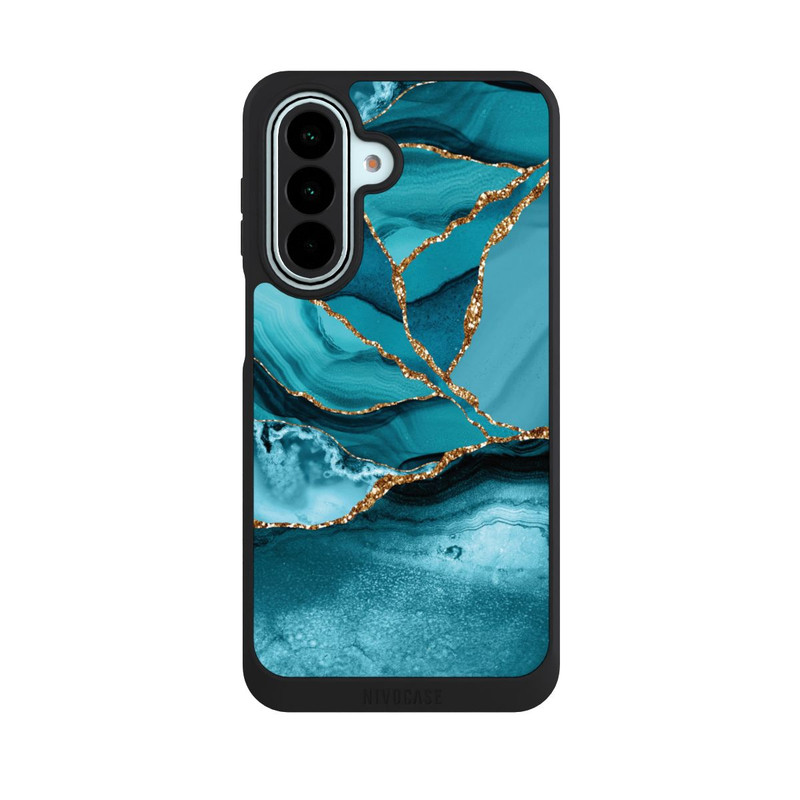 Galaxy A27 5G NIVOpure Ice Blue Marble Landscape
