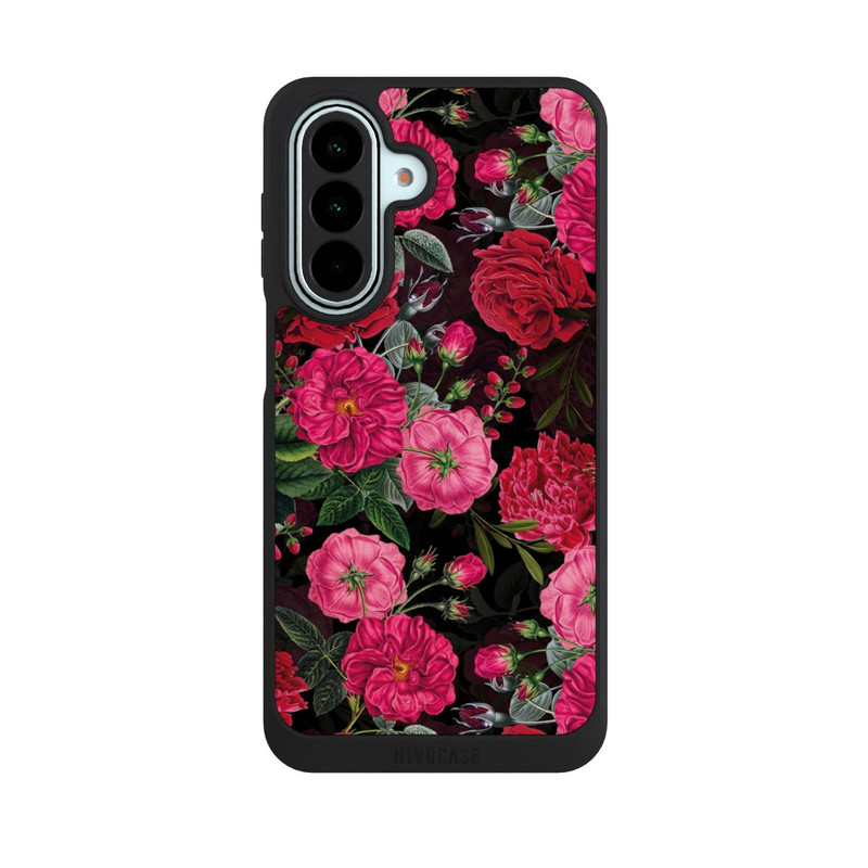 Galaxy A27 5G NIVOpure Fleurs Roses et Rouges