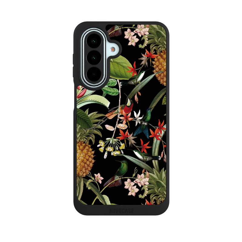 Galaxy A27 5G NIVOpure Fleurs Exotiques Oiseau de Paradis