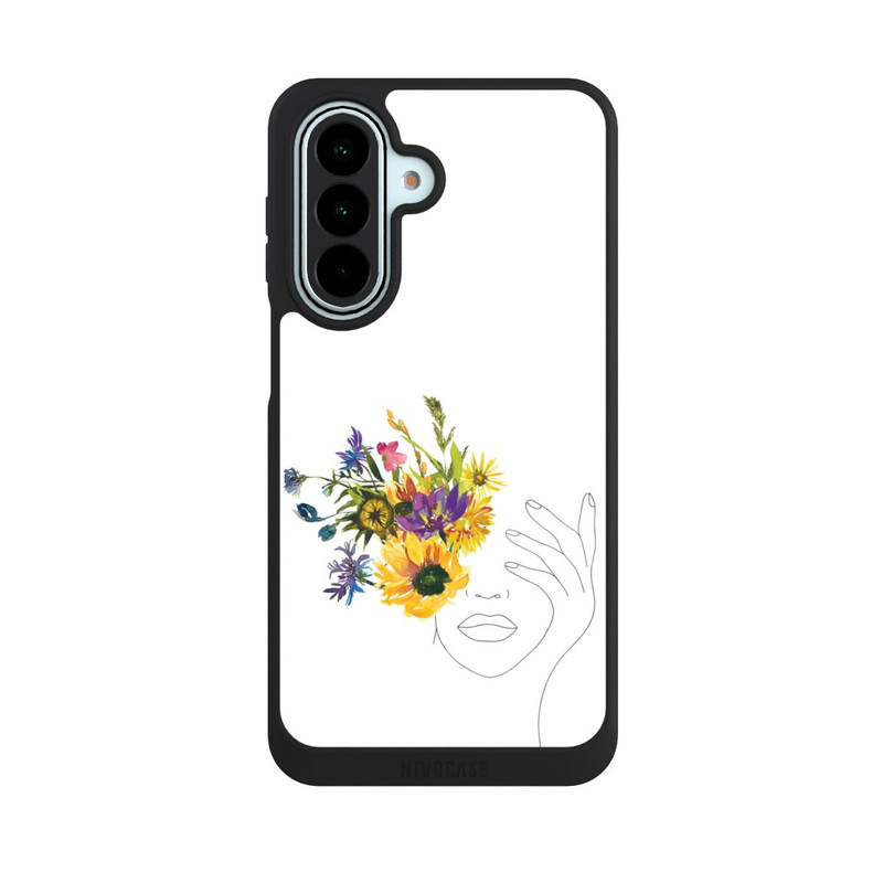 Galaxy A27 5G NIVOpure Line Art Tournesols femme