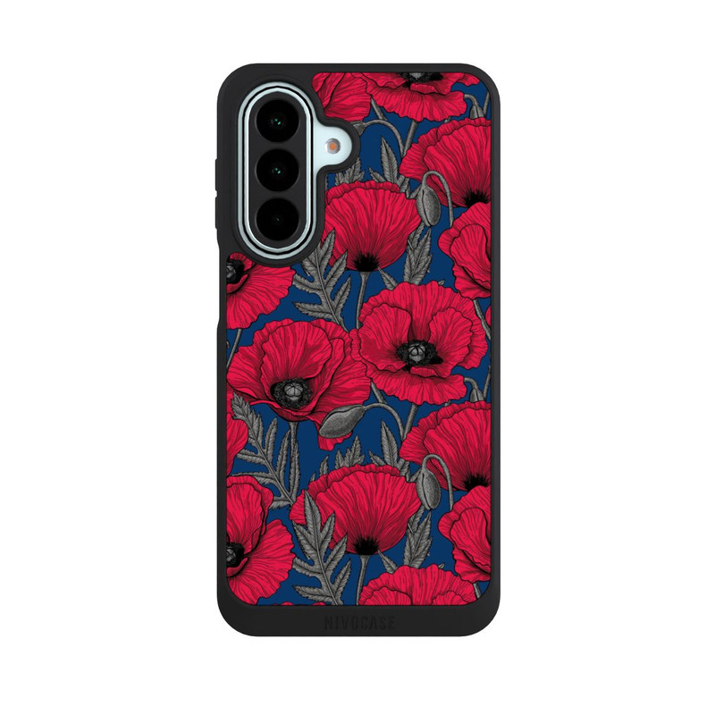 Galaxy A27 5G NIVOpure Jardin de pavots de nuit