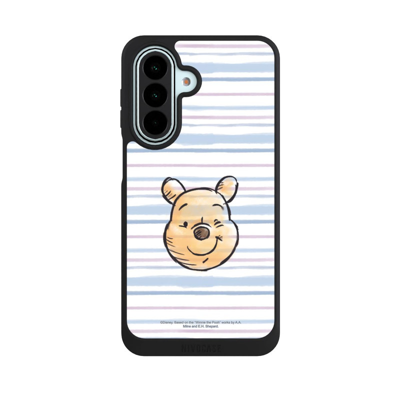 Galaxy A27 5G NIVOpure Winnie the Pooh on Stripes 