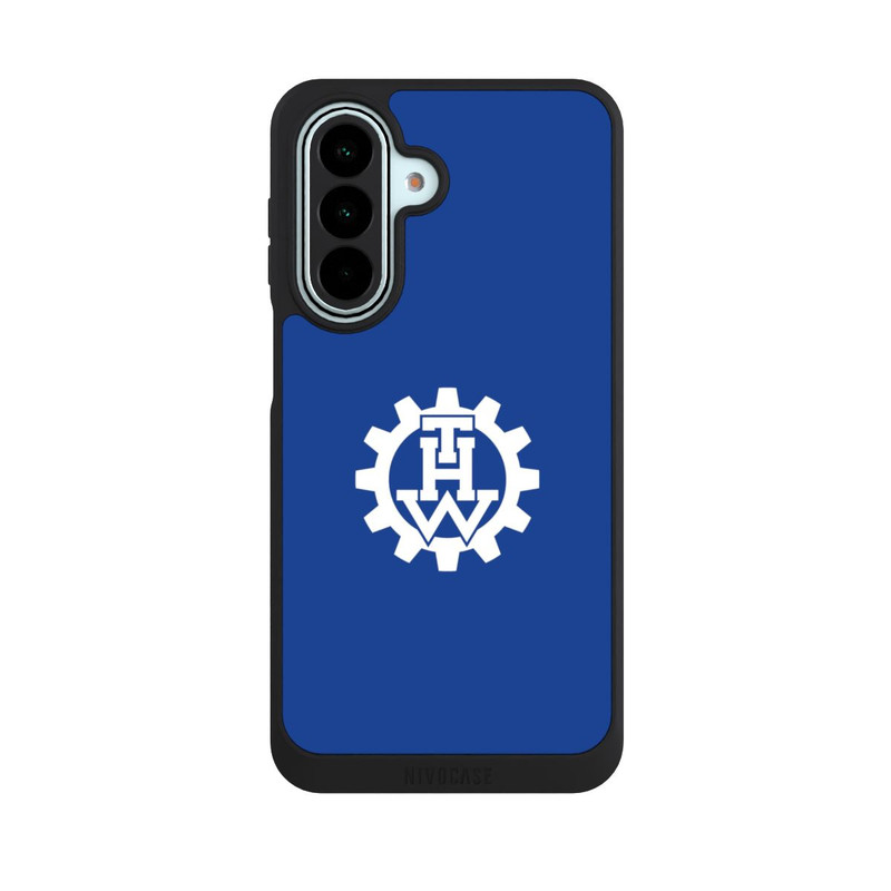 Galaxy A27 5G NIVOpure THW Logo Blau