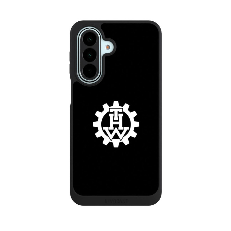 Galaxy A27 5G NIVOpure THW Logo Schwarz
