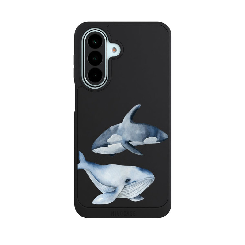 Galaxy A27 5G NIVOpure Baleines transparentes