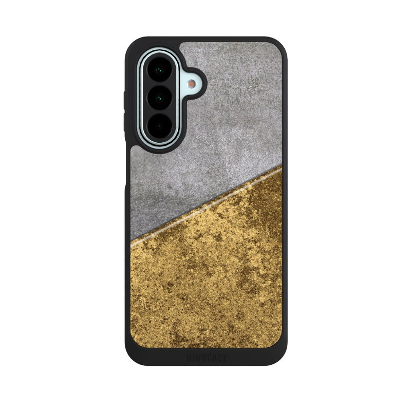 Galaxy A27 5G NIVOpure Aspect béton et or