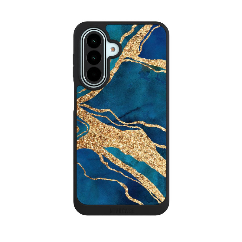 Galaxy A27 5G NIVOpure Gemstone Blue Gold