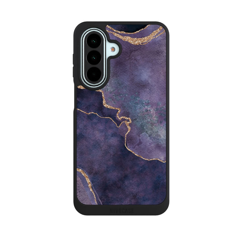 Galaxy A27 5G NIVOpure Pierre précieuse Glamour violet