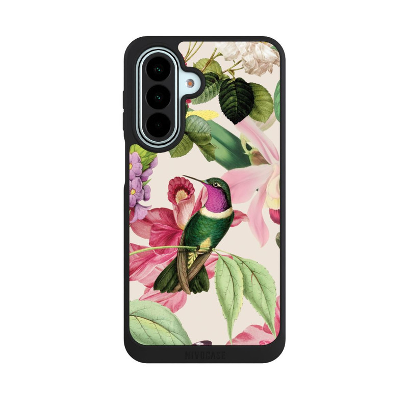 Galaxy A27 5G NIVOpure Colibris et roses