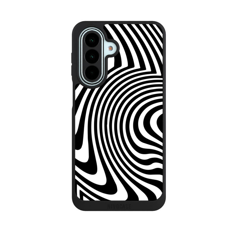 Galaxy A27 5G NIVOpure Vagues noires et blanches