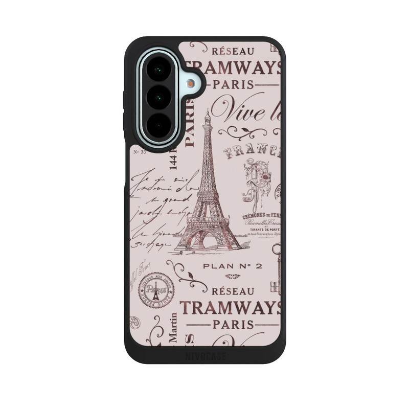 Galaxy A27 5G NIVOpure Paris Vintage Postcard