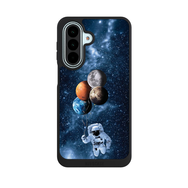 Galaxy A27 5G NIVOpure Astronaute avec des Planètes