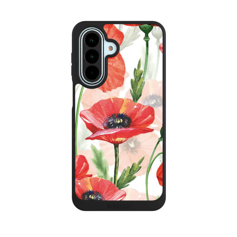 Galaxy A27 5G NIVOpure Coquelicots aquarelle