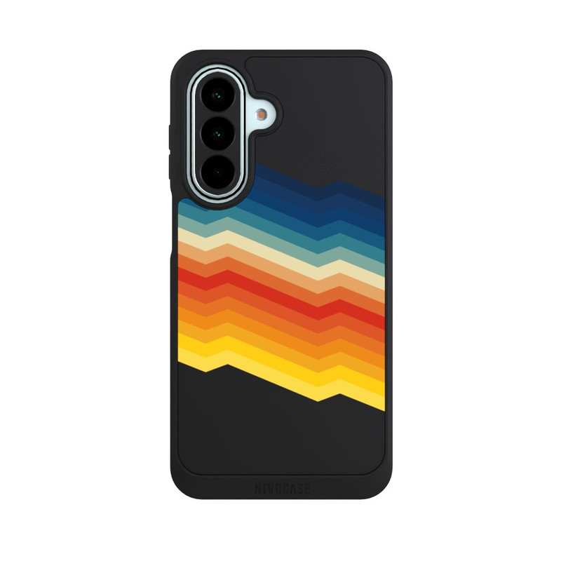 Galaxy A27 5G NIVOpure Abstract Rainbow Transparent