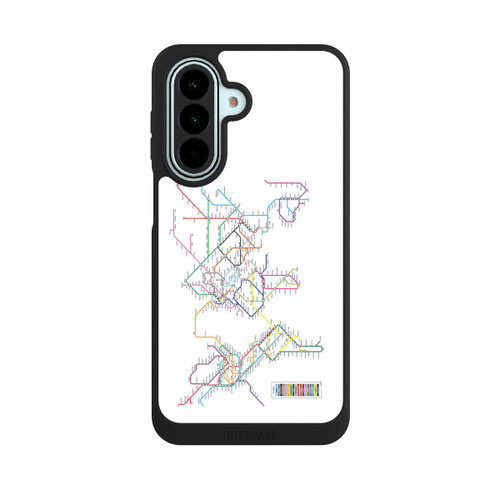 Samsung Galaxy A27 5G NIVOpure Carte du métro mondial