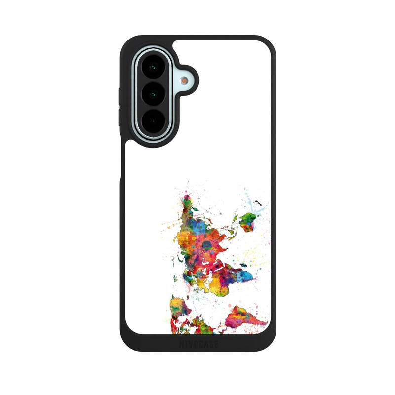 Galaxy A27 5G NIVOpure Éclats de cartes du monde