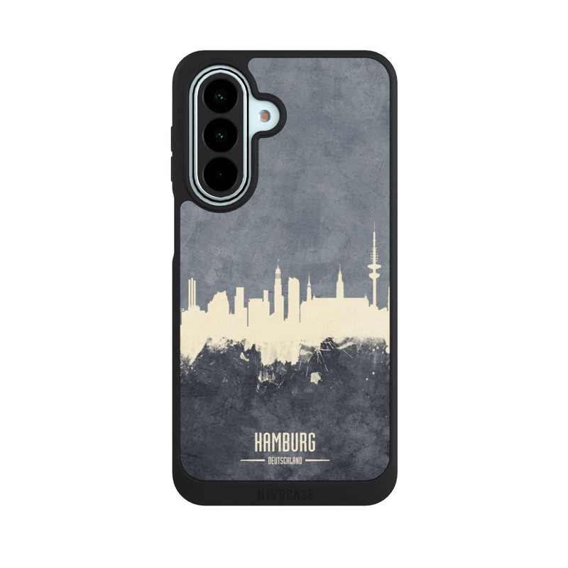 Galaxy A27 5G NIVOpure Hamburg Skyline Grau