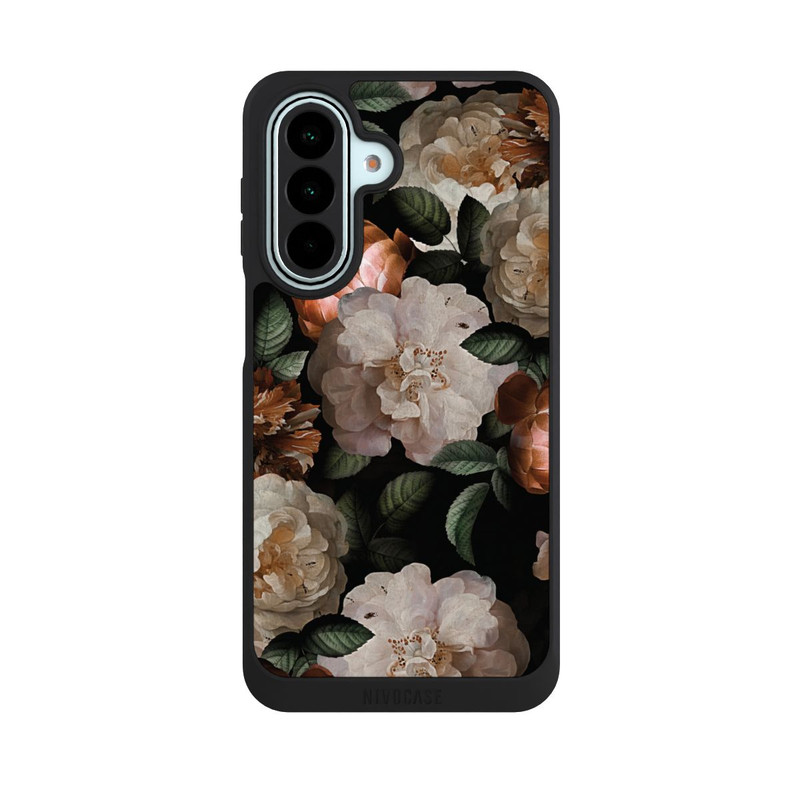 Galaxy A27 5G NIVOpure Copper Roses Wallpaper