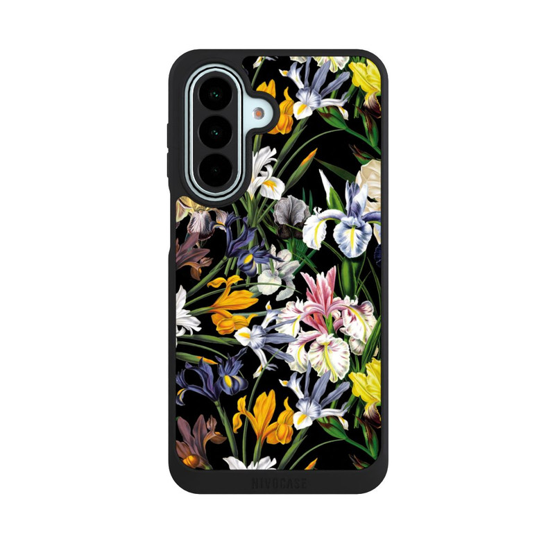 Galaxy A27 5G NIVOpure Fond d'écran de fleurs sauvages sombres