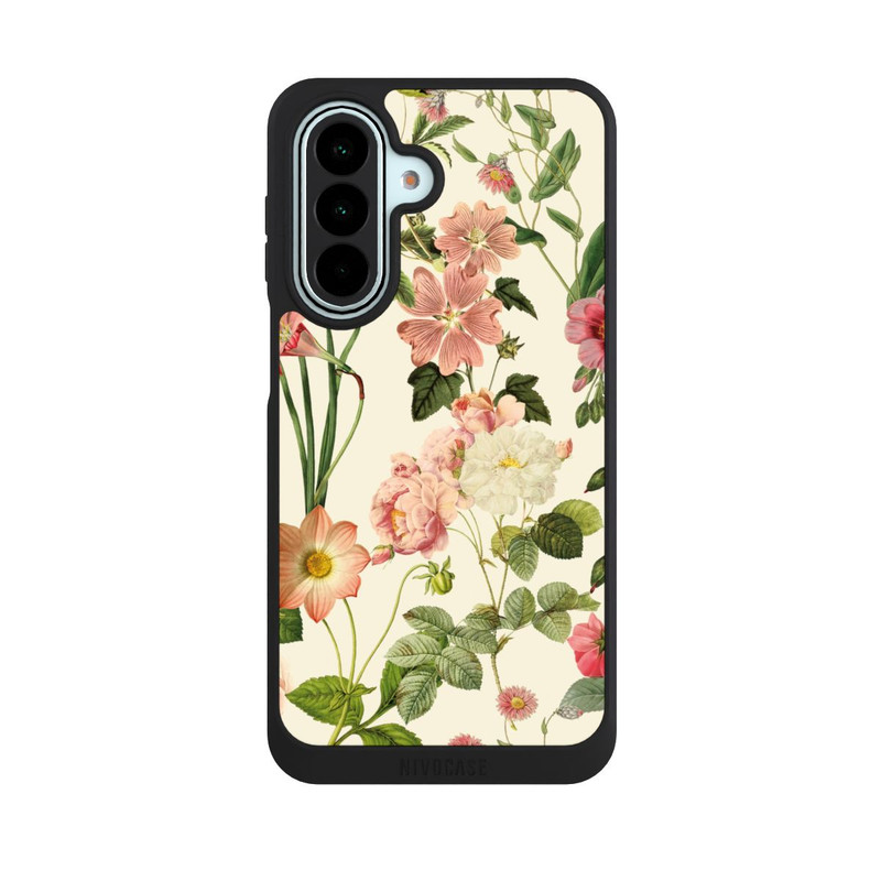 Galaxy A27 5G NIVOpure Wildflowers on Light Yellow