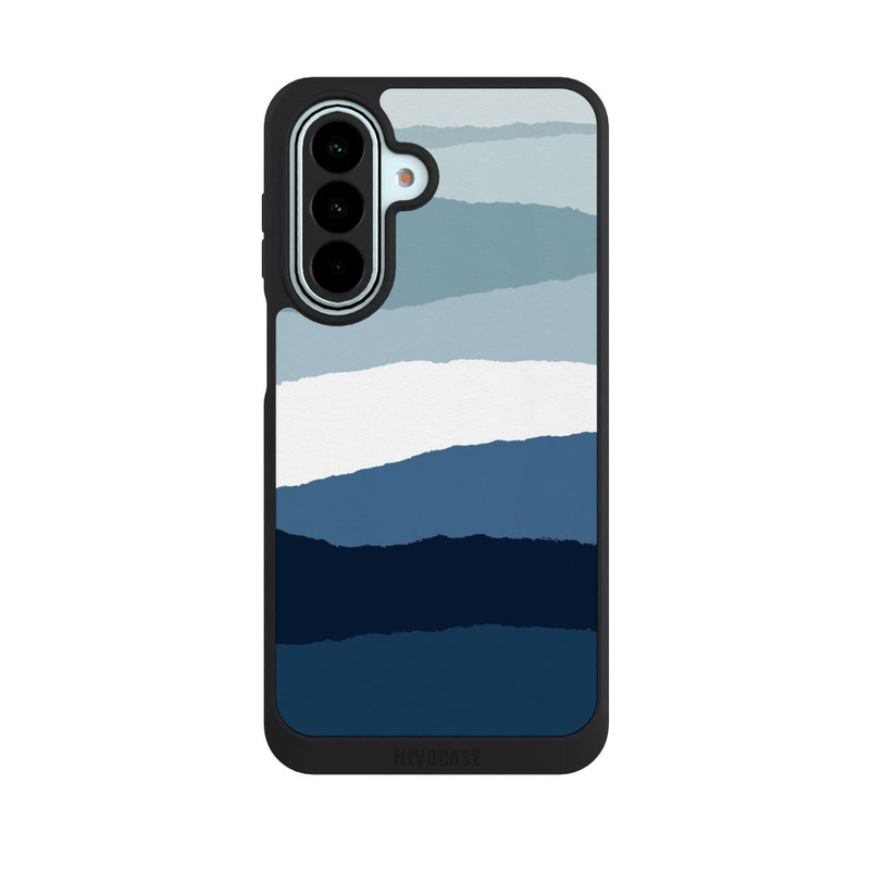 Galaxy A27 5G NIVOpure Abstrait bleu II