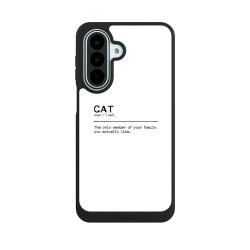 Samsung Galaxy A27 5G NIVOpure Citation Famille de chats (anglais)
