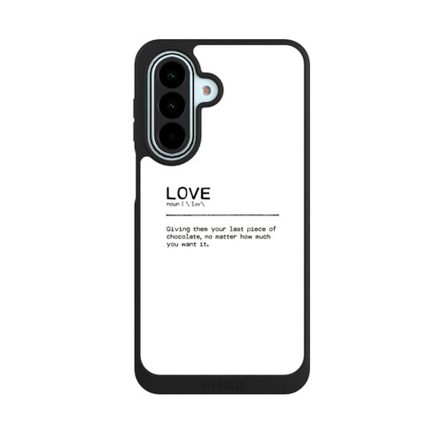 Samsung Galaxy A27 5G NIVOpure Citation Love Chocolate (anglais)