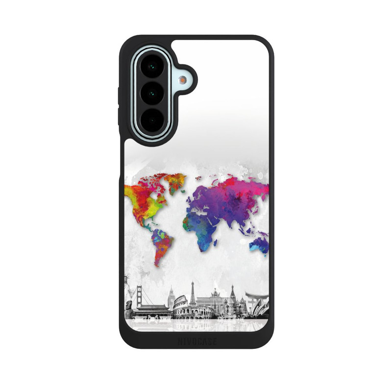 Galaxy A27 5G NIVOpure Worldmap with Skyline