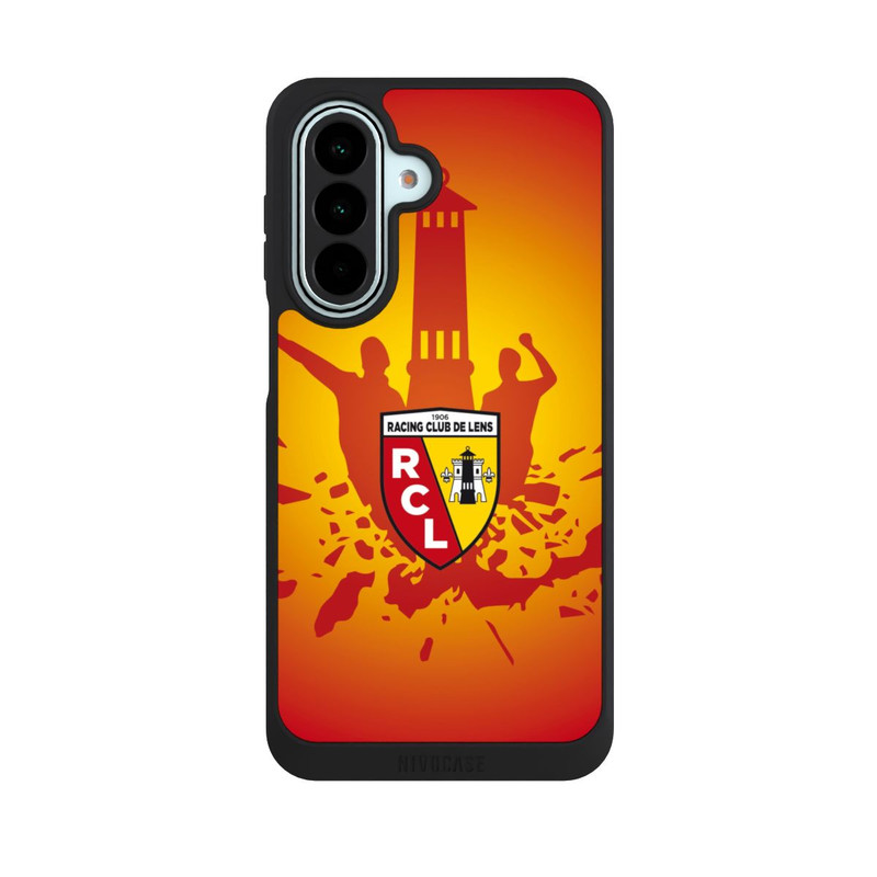 Galaxy A27 5G NIVOpure RC Lens Tower Orange