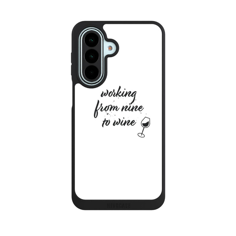Galaxy A27 5G NIVOpure Working from Nine to Wine