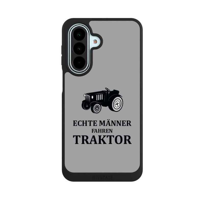 Galaxy A27 5G NIVOpure Echte Männer Fahren Traktor