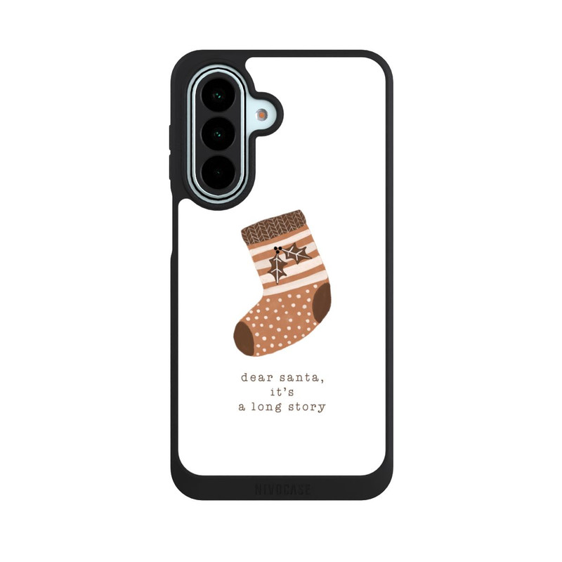 Galaxy A27 5G NIVOpure Dear Santa It's A Long Story