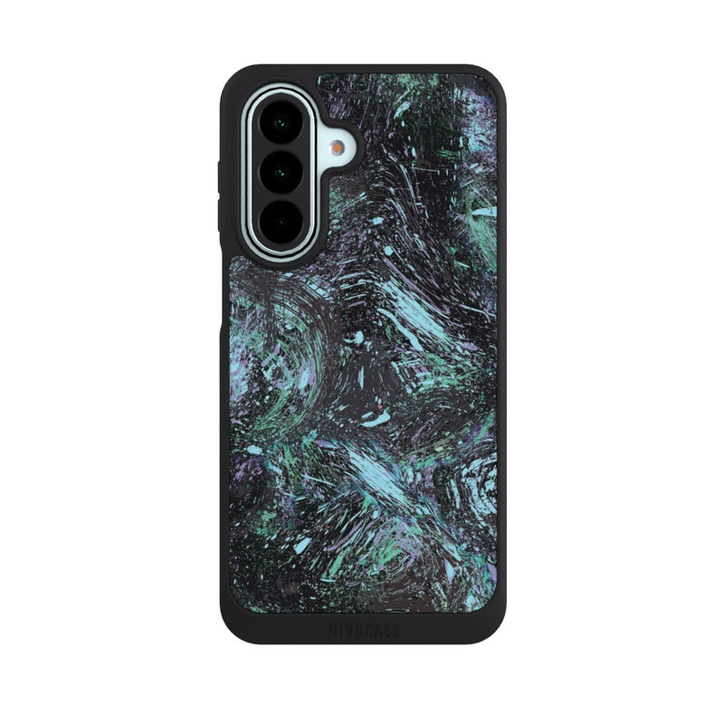 Galaxy A27 5G NIVOpure Résumé Dégoulinant De Poussière Pourpre