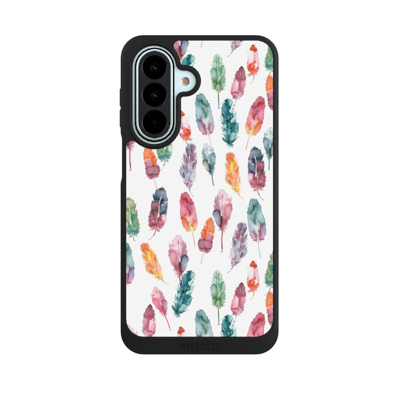 Galaxy A27 5G NIVOpure Plumes aquarelles bohèmes