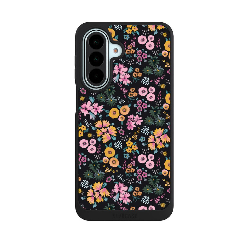 Galaxy A27 5G NIVOpure Little Flowers Multi Black 2