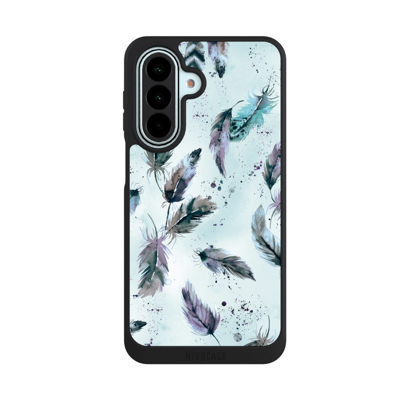 Galaxy A27 5G NIVOpure Magical Feathers Soft Blue