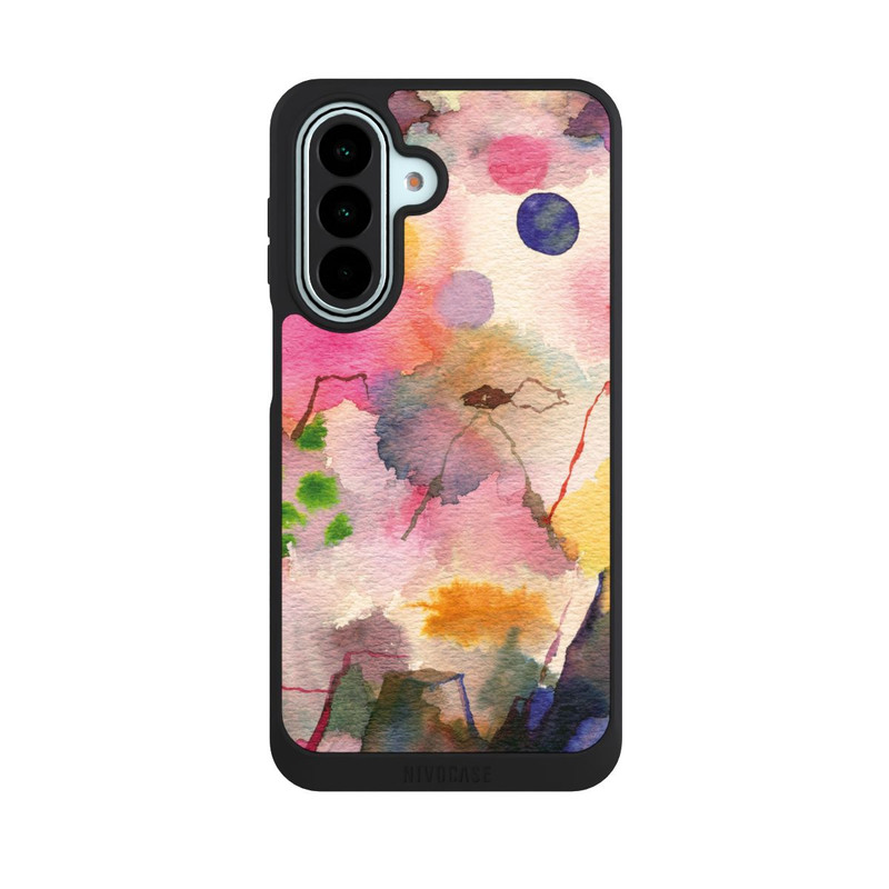 Galaxy A27 5G NIVOpure Watercolor Colorful Mountains