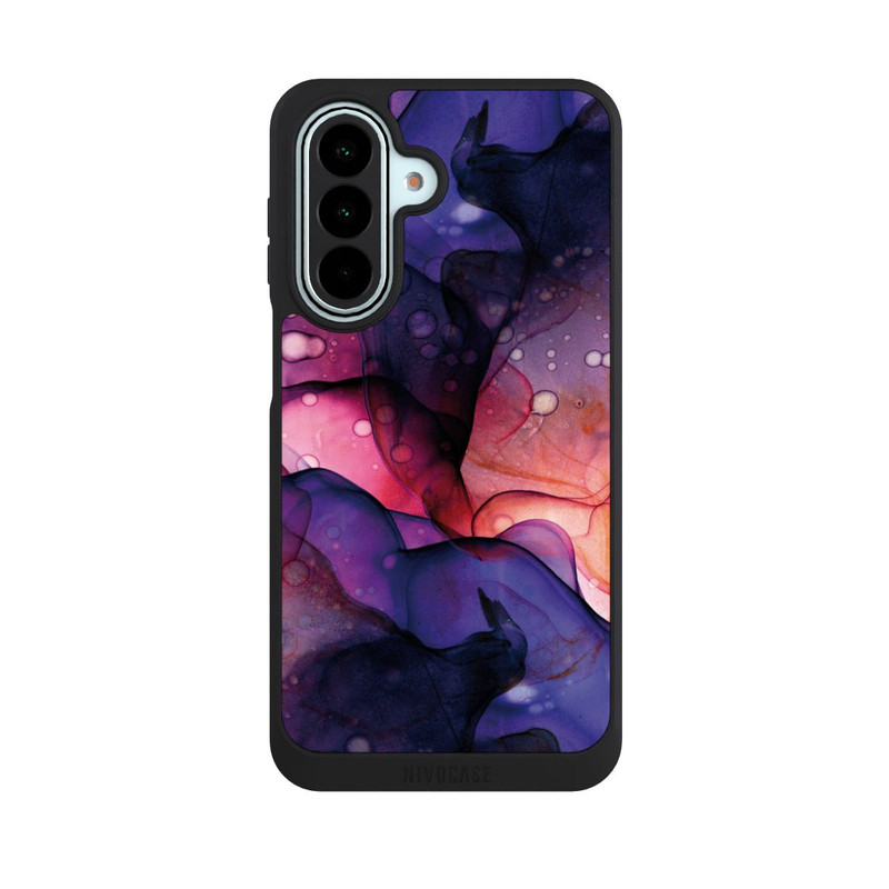 Galaxy A27 5G NIVOpure Liquid Art Purple Pink