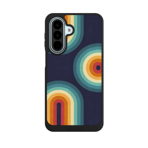 Samsung Galaxy A27 5G NIVOpure Double Rainbow on Blue