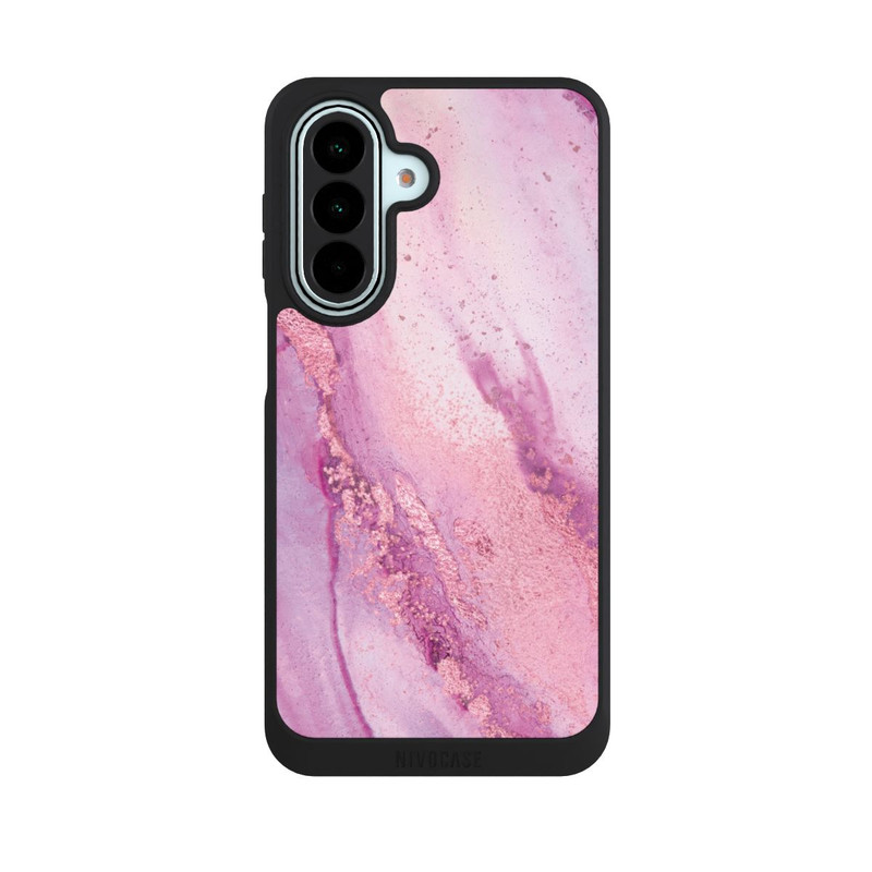 Galaxy A27 5G NIVOpure Encre murale en marbre violet