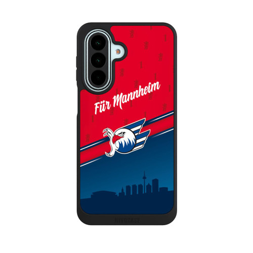 Samsung Galaxy A27 5G NIVOpure Für Mannheim Rot