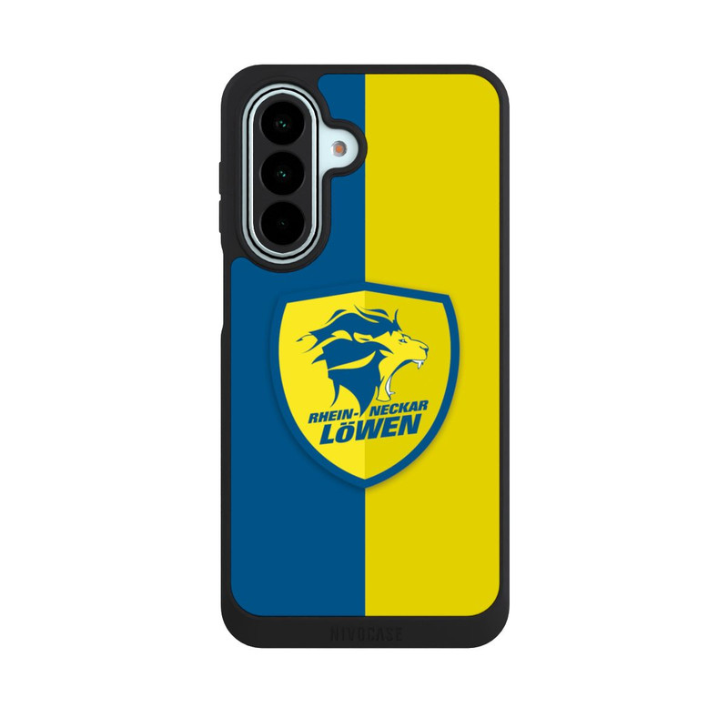 Galaxy A27 5G NIVOpure Rhein-Neckar Löwen | Side by Side Logo