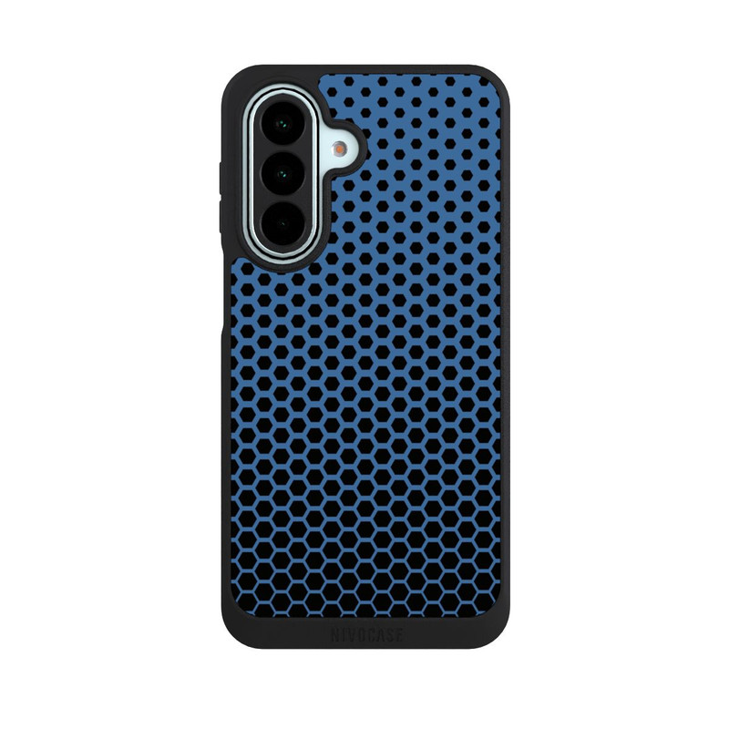 Galaxy A27 5G NIVOpure Metal Combs Blue