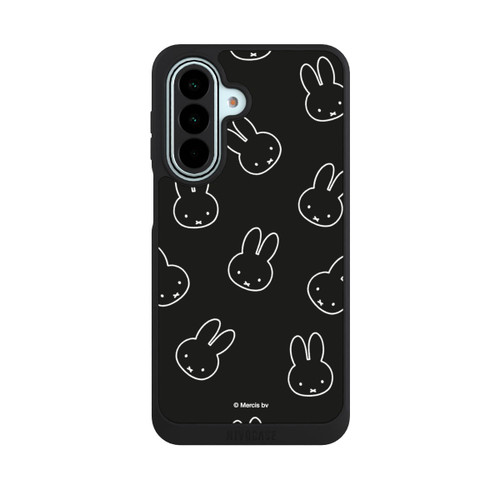 Samsung Galaxy A27 5G NIVOpure Miffy Pattern Noir