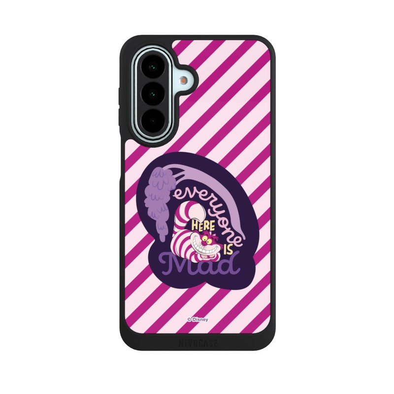 Galaxy A27 5G NIVOpure We Are All Mad Here Stripe
