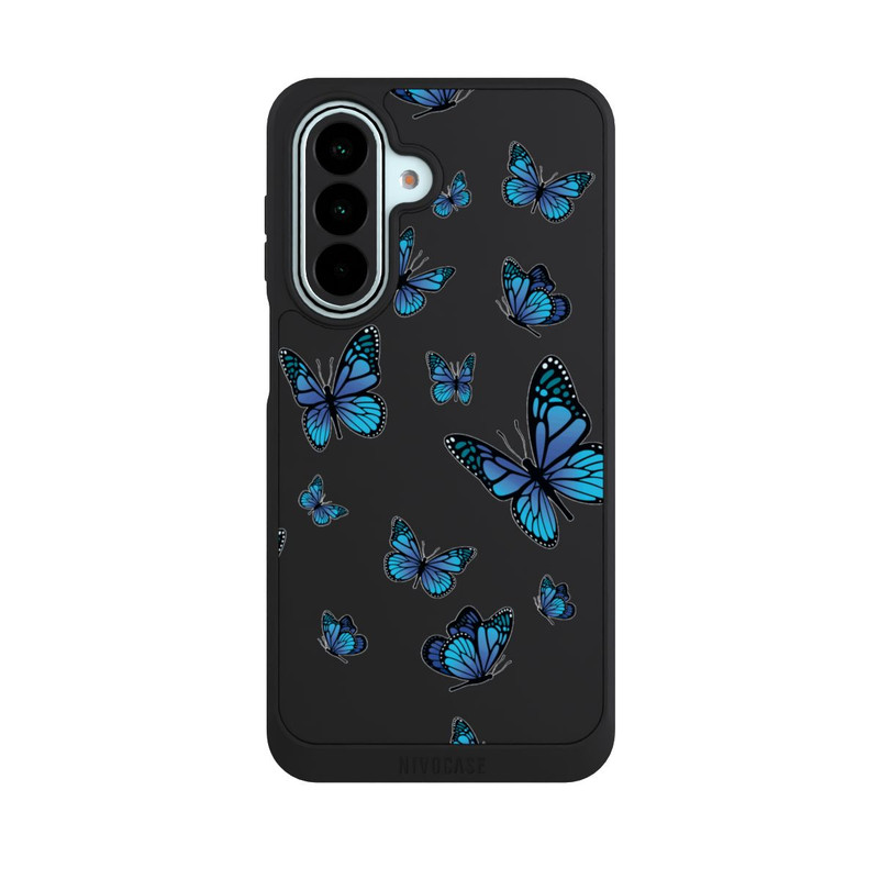 Galaxy A27 5G NIVOpure Butterfly Pattern Transparent