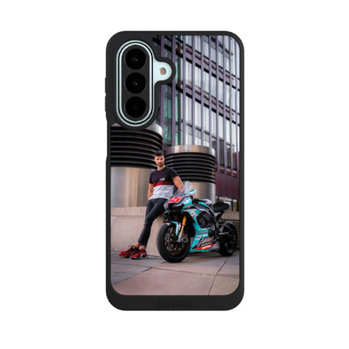Samsung Galaxy A27 5G NIVOpure Blaues Motorrad - MDS