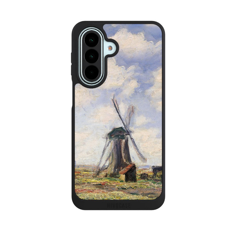 Galaxy A27 5G NIVOpure Tulip Fields with the Rijnsburg Windmil by Claude Monet