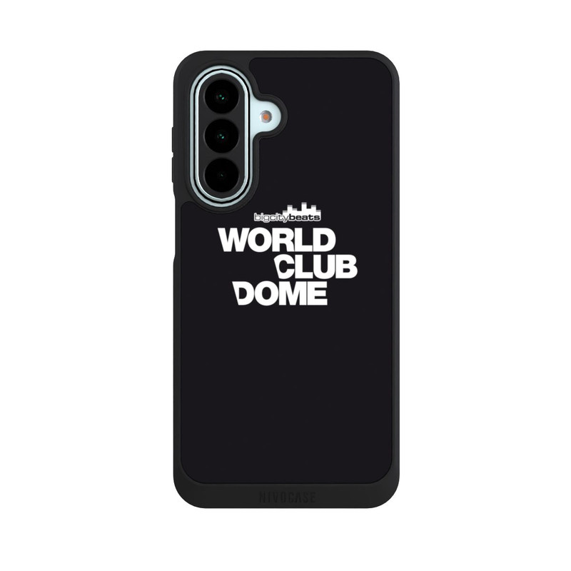 Galaxy A27 5G NIVOpure WCD Logo Weiß