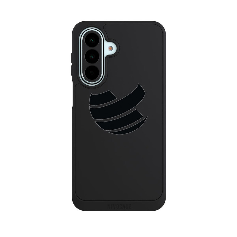 Galaxy A27 5G NIVOpure Icon Schwarz Transparent